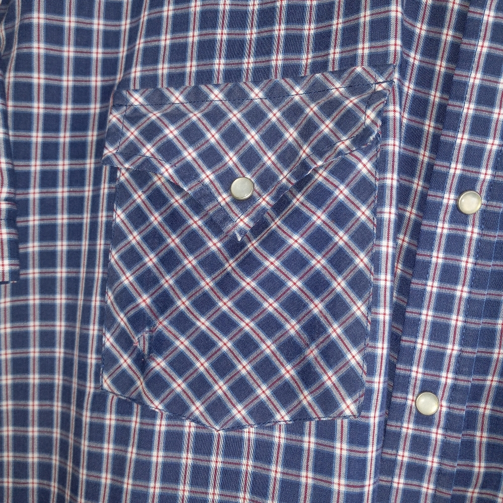 Plains Western Wear Big MAN Shirt - Picture 2 of 5
